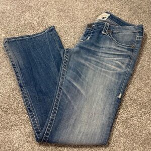 Big Star Women's Blue Boot Cut Jeans